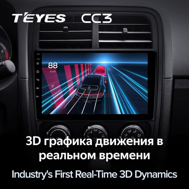 Штатная магнитола Teyes CC3L 4/32 Dodge Caliber PM (2009-2013)