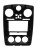 Рамка магнитолы 9.0" (цв.Черный) для CHRYSLER PT Cruiser 2006-2010
