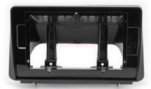 Рамка магнитолы 10.2" (цв.Черный) для FORD Focus 2018+