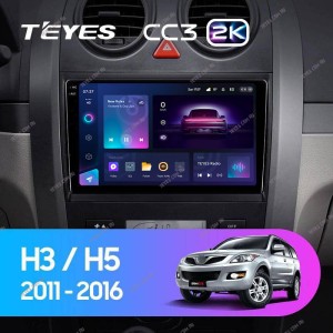 Штатная магнитола Teyes CC3 2K 3/32 Haval H3 H5 (2011-2016)