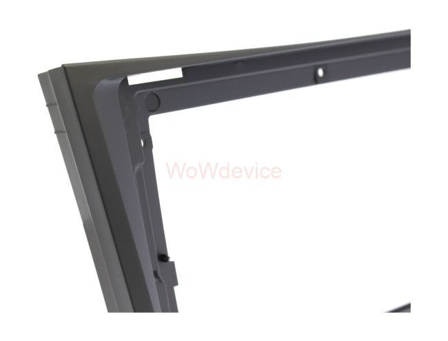 Рамка магнитолы 9.0" (цв.Черный) для MERCEDES-BENZ E-klasse (W211) 2002-2009; CLS-klasse (C219) 2004-2010