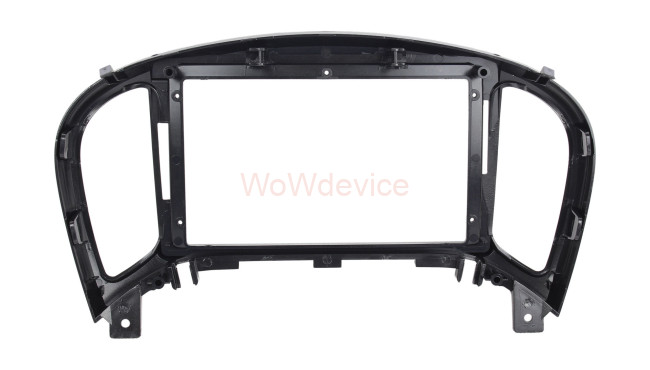 Рамка магнитолы 9.0" (цв.Черный) для NISSAN Juke 2010+ / INFINITI ESQ 2014+