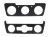 Рамка магнитолы 10.2" (цв.Черный) для SKODA Yeti 2009-2017 Кондиционер и Климат (ver.1)