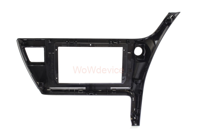 Рамка магнитолы 10.2" (цв.Глянцевый Черный) для TOYOTA Corolla (E170) 2016+ Левый руль / ver.1 Рамка магнитолы 10.2" (цв.Глянцевый Черный) для TOYOTA Corolla (E170) 2016+ Левый руль / ver.1