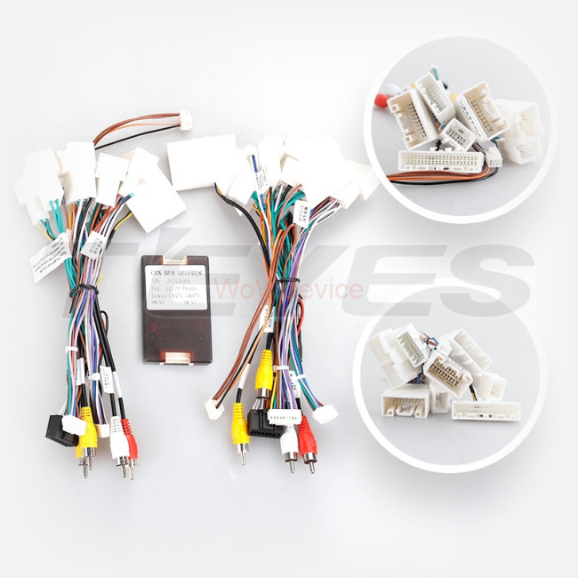 Установочный комплект Teyes для Toyota Land Cruiser Prado 120 (2004-2009)