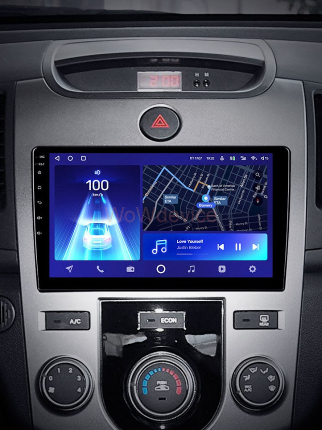 Штатная магнитола Teyes CC2 Plus 4/64 Kia Cerato 2 TD (2008-2013) F1 Штатная магнитола Teyes CC2 Plus 4/64 Kia Cerato 2 TD (2008-2013) F1