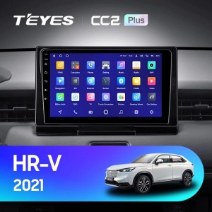 Штатная магнитола Teyes CC2 Plus 6/128 Honda HR-V 2021+