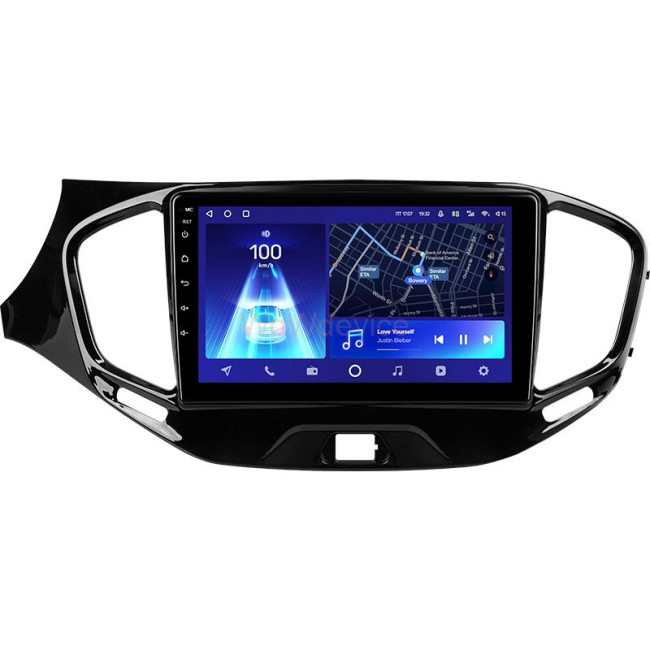 Штатная магнитола Teyes CC2 Plus 6/128 LADA Vesta Cross Sport (2015-2019)