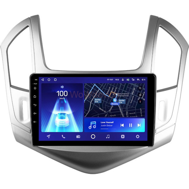 Штатная магнитола Teyes CC2L Plus 2/32 Chevrolet Cruze J300 J308 (2012-2015)