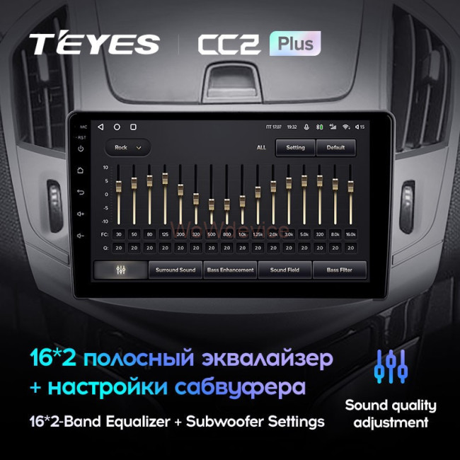 Штатная магнитола Teyes CC2L Plus 2/32 Chevrolet Cruze J300 J308 (2012-2015)