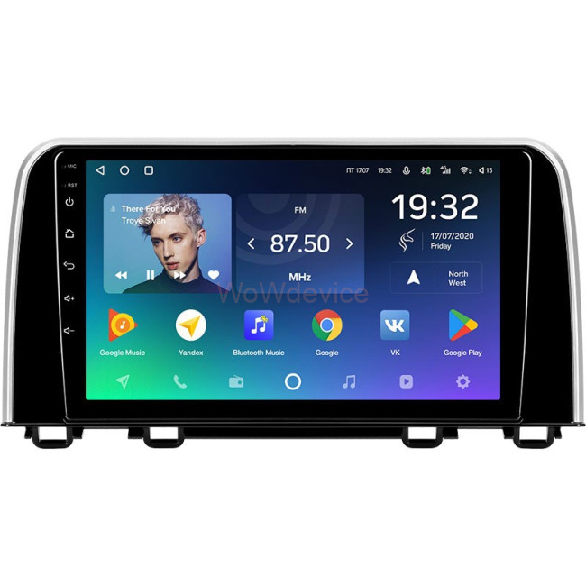 Штатная магнитола Teyes SPRO Plus 3/32 Honda CR-V 5 RT RW (2016-2018) Штатная магнитола Teyes SPRO Plus 3/32 Honda CR-V 5 RT RW (2016-2018)