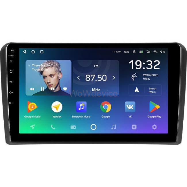 Штатная магнитола Teyes SPRO Plus 4/64 Audi A3 2 8P (2003-2013)