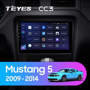 Штатная магнитола Teyes CC3L 4/32 Ford Mustang 5 S-197 (2009-2014)