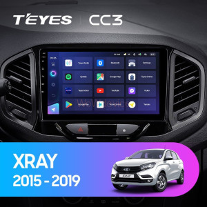 Штатная магнитола Teyes CC3L 4/32 LADA Xray (2015-2019)
