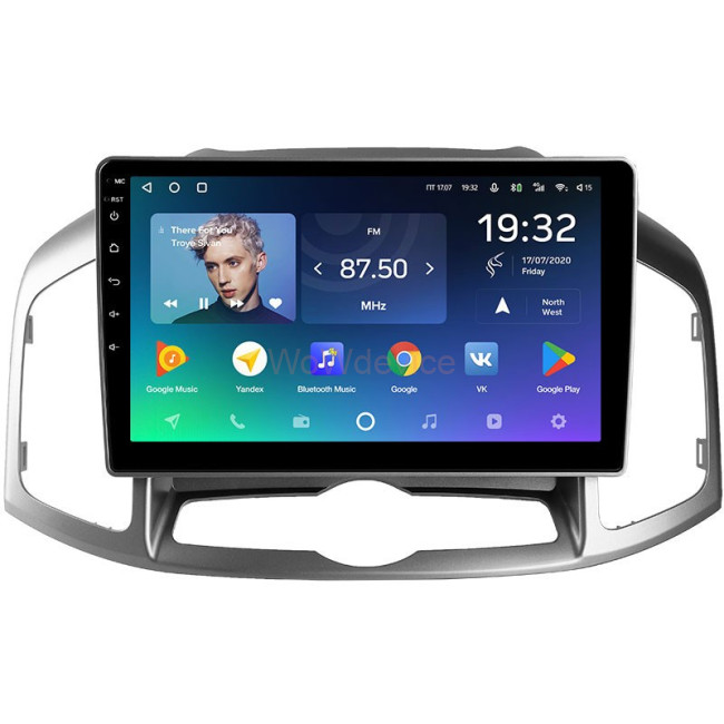 Штатная магнитола Teyes SPRO Plus 6/128 Chevrolet Captiva 1 (2011-2016)