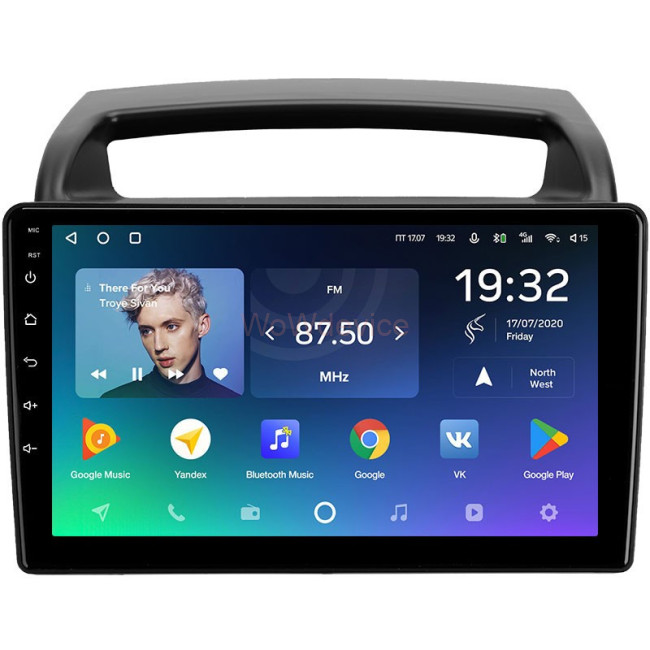 Штатная магнитола Teyes SPRO Plus 6/128 Kia Carnival VQ (2006-2014)