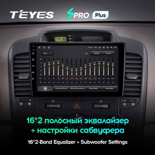 Штатная магнитола Teyes SPRO Plus 6/128 Kia Carnival VQ (2006-2014)