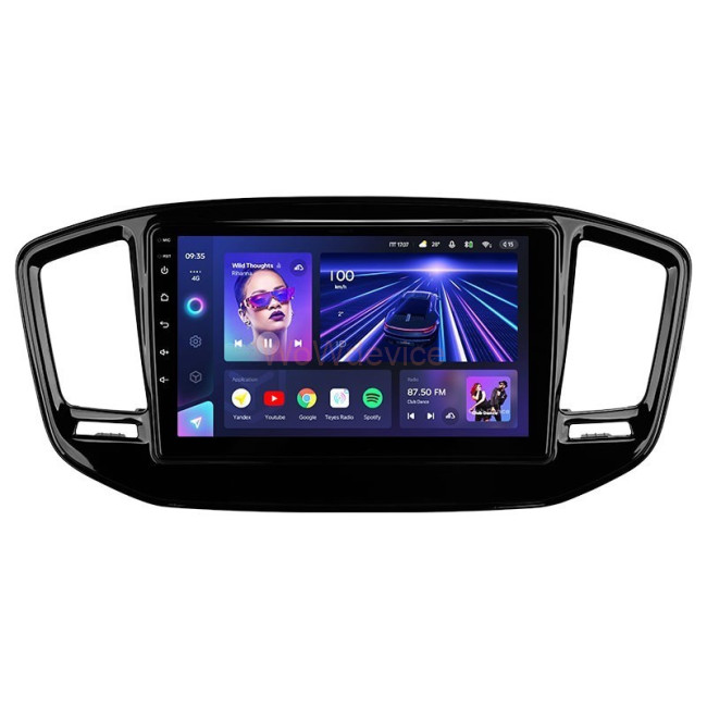 Штатная магнитола Teyes CC3 360 6/128 Geely Emgrand X7 (2014-2020)