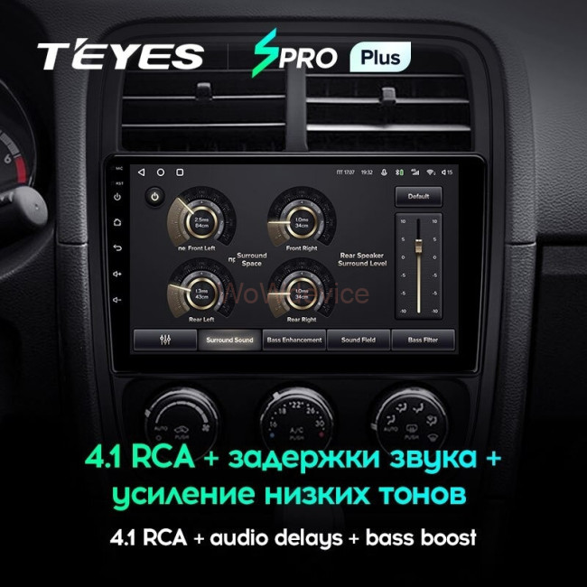 Штатная магнитола Teyes SPRO Plus 4/32 Dodge Caliber PM (2009-2013)