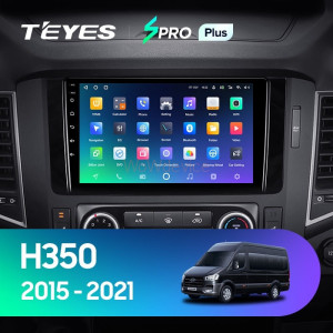 Штатная магнитола Teyes SPRO Plus 4/32 Hyundai H350 (2015-2021)