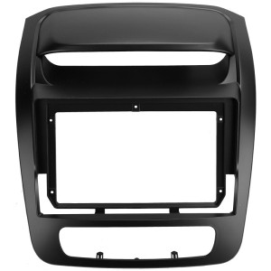 Рамка магнитолы 9.0" (цв.Черный) для KIA Sorento (XM) 2012-2020 без навигации / ver.2