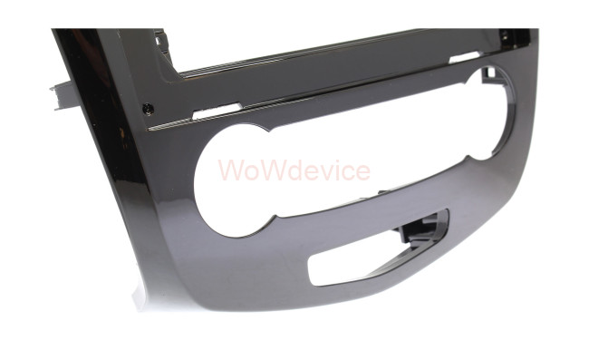 Рамка магнитолы 10.2" (цв.Глянцевый Черный) для NISSAN X-Trail, Qashkai, Rogue 2014+ Кондиционер переменный ток Рамка магнитолы 10.2" (цв.Глянцевый Черный) для NISSAN X-Trail, Qashkai, Rogue 2014+ Кондиционер переменный ток