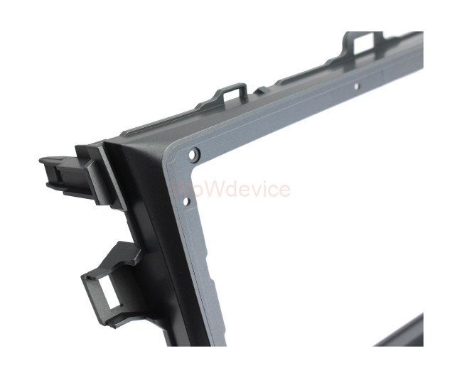 Рамка магнитолы 9.0" (цв.темно-серый) для TOYOTA Corolla 2007-2013 ver.1 Рамка магнитолы 9.0" (цв.темно-серый) для TOYOTA Corolla 2007-2013 ver.1