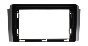 Рамка магнитолы 9.0" (цв.Черный) для SSANG YONG Rexton 2001-2006