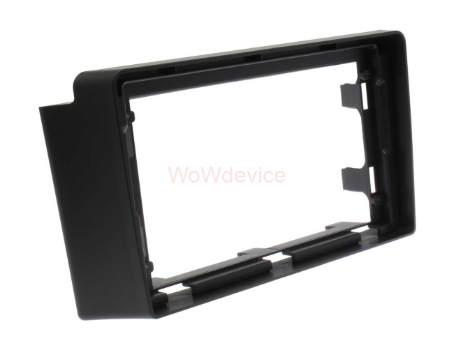 Рамка магнитолы 9.0" (цв.Черный) для SSANG YONG Rexton 2001-2006 Рамка магнитолы 9.0" (цв.Черный) для SSANG YONG Rexton 2001-2006