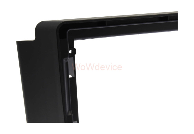 Рамка магнитолы 9.0" (цв.Черный) для SSANG YONG Rexton 2001-2006 Рамка магнитолы 9.0" (цв.Черный) для SSANG YONG Rexton 2001-2006