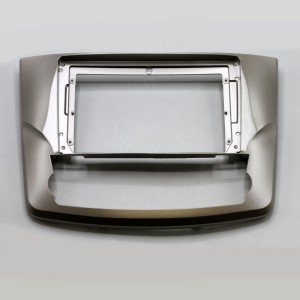 Рамка магнитолы 9.0" (цв.Серебро) для TOYOTA Avalon 2010-2012