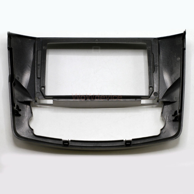 Рамка магнитолы 9.0" (цв.Серебро) для TOYOTA Avalon 2010-2012