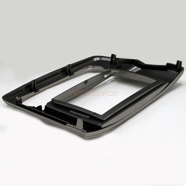 Рамка магнитолы 9.0" (цв.Серебро) для TOYOTA Avalon 2010-2012