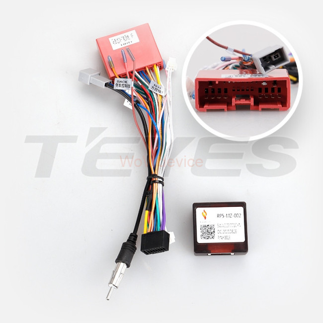 Установочный комплект Teyes для Mazda CX-7 7 ER (2009-2012)