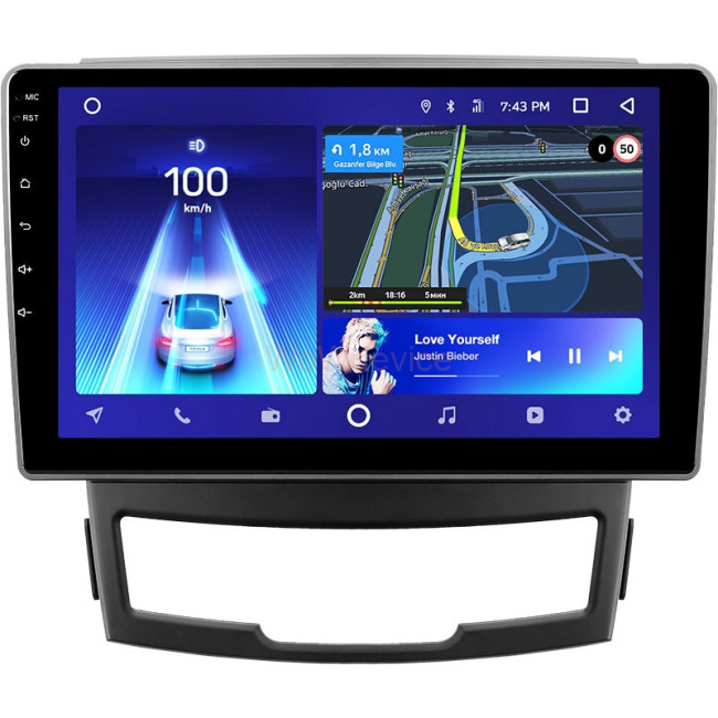 Установочный комплект Teyes для SsangYong Korando 3 (2010-2013)