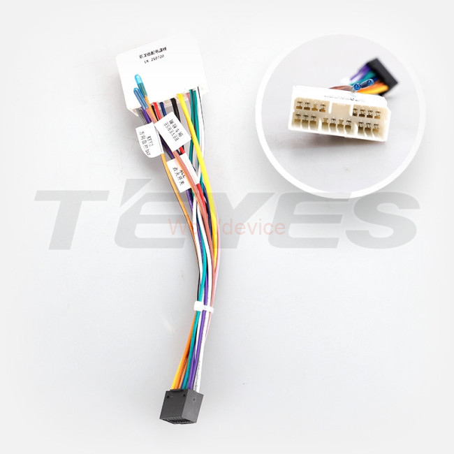 Установочный комплект Teyes для SsangYong Korando 3 (2010-2013)