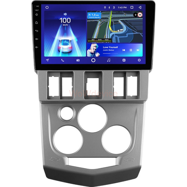 Установочный комплект Teyes для Renault Logan 1 (2004-2009)