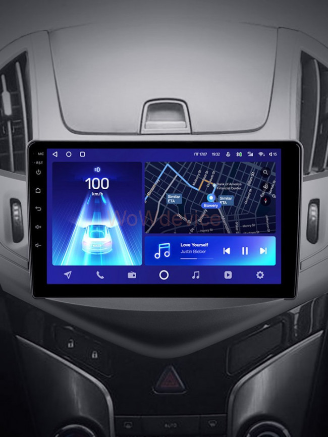 Штатная магнитола Teyes CC2 Plus 4/64 Chevrolet Cruze J300 J308 (2012-2015)