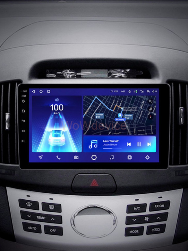 Штатная магнитола Teyes CC2L Plus 1/16 Hyundai Elantra 4 HD (2006-2012)