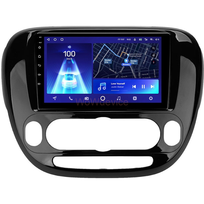 Установочный комплект Teyes для Kia Soul 2 PS (2013-2019) кондиционер Тип-B