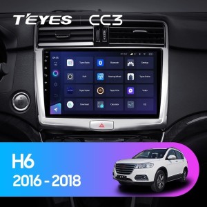 Штатная магнитола Teyes CC3 3/32 Haval H6 (2016-2018)