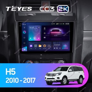 Штатная магнитола Teyes CC3 2K 360 6/128 Great Wall Hover H5 (2010-2017)