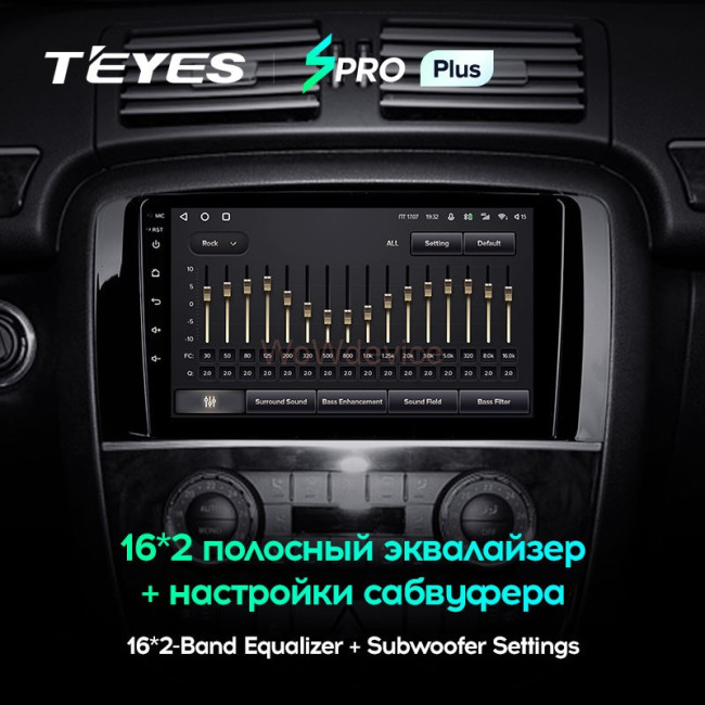 Штатная магнитола Teyes SPRO Plus 3/32 Mercedes Benz R-Class W251 R280 R300 R320 (2005-2009)