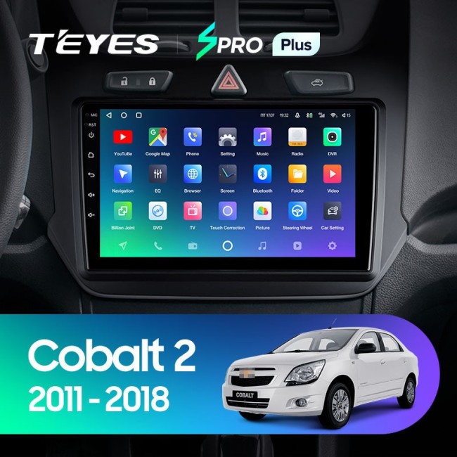Штатная магнитола Teyes SPRO Plus 6/128 Chevrolet Cobalt 2 (2011-2018)