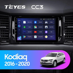 Штатная магнитола Teyes CC3L 4/32 Skoda Kodiaq (2016-2020) Тип-B
