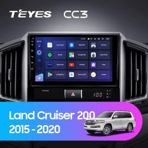 Штатная магнитола Teyes CC3L 4/32 Toyota Land Cruiser 200 (2015-2018)