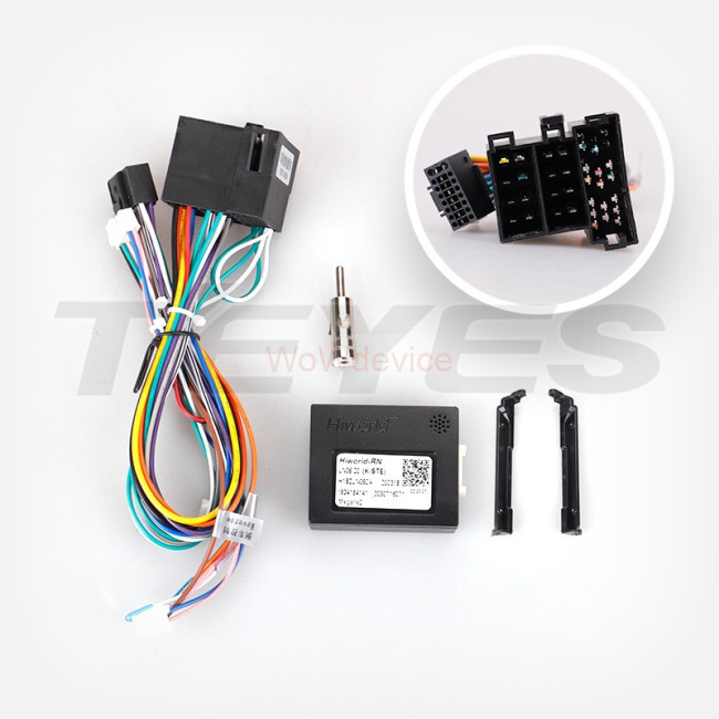 Установочный комплект Teyes для Renault Clio 3 (2005-2014)