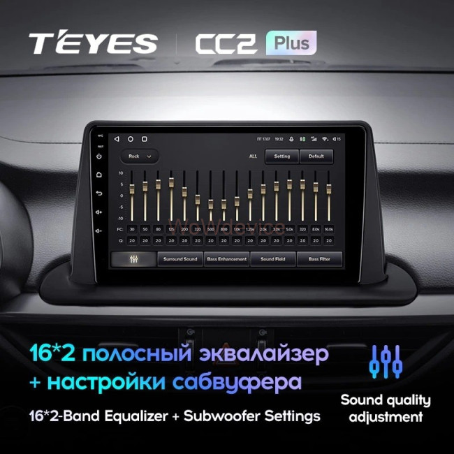 Штатная магнитола Teyes CC2 Plus 3/32 Kia Cerato 4 (2018-2021)