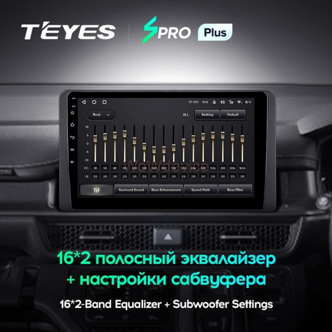 Штатная магнитола Teyes SPRO Plus 6/128 Honda Stepwgn 6 2022+ Правый руль