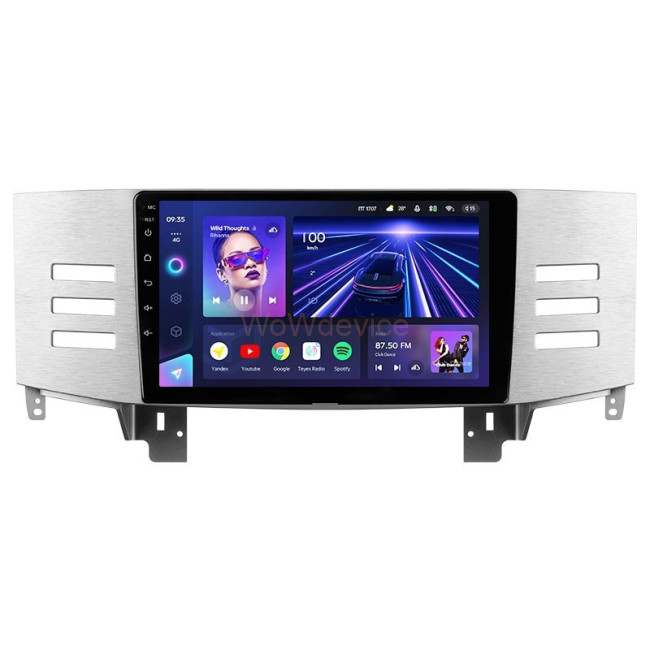 Штатная магнитола Teyes CC3 360 6/128 Toyota Mark X 1 X120 (2004-2009) Штатная магнитола Teyes CC3 360 6/128 Toyota Mark X 1 X120 (2004-2009)